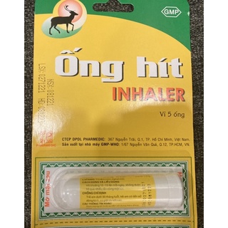 (chọn loại) Ống hít mũi