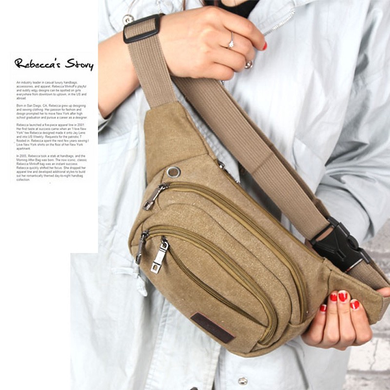 Túi Đeo Hông, Đeo Bụng Nam Nữ Thời Trang Chống Trầy Xước Có Ngăn Đựng Tiện Dụng Sport | BigBuy360 - bigbuy360.vn