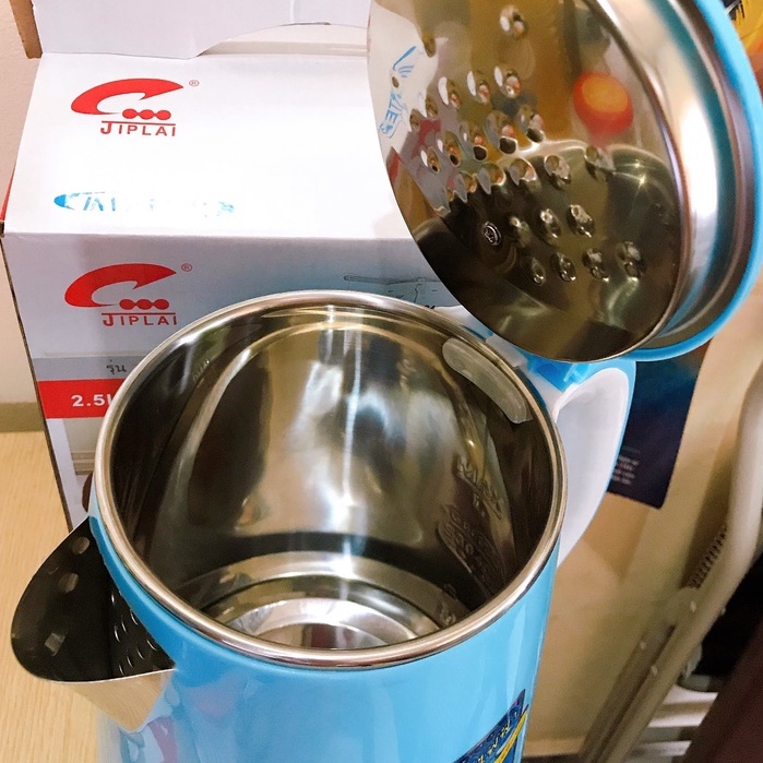 Ấm siêu tốc thái lan 2.5l nhiều màu