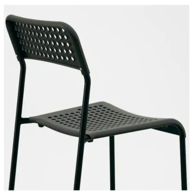 Ghế ADDE IKEA màu đen CHÍNH HÃNG IKEA THỤY ĐIỂN | BigBuy360 - bigbuy360.vn