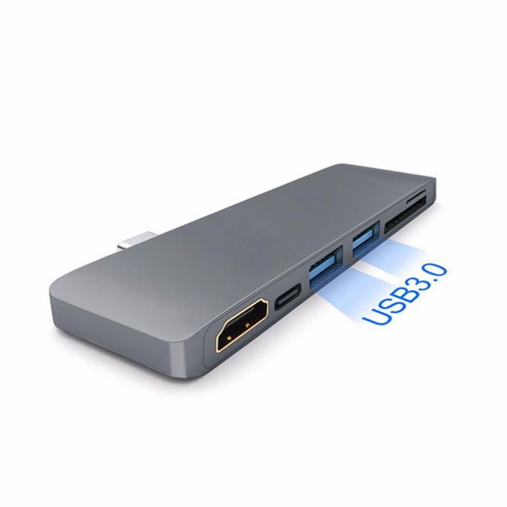 Mới Bộ Chuyển Đổi 3 Cổng Usb C Sang Hdmi Cho Samsung Dex Station Type C Pd Power Sd / Tf Usb 3.0