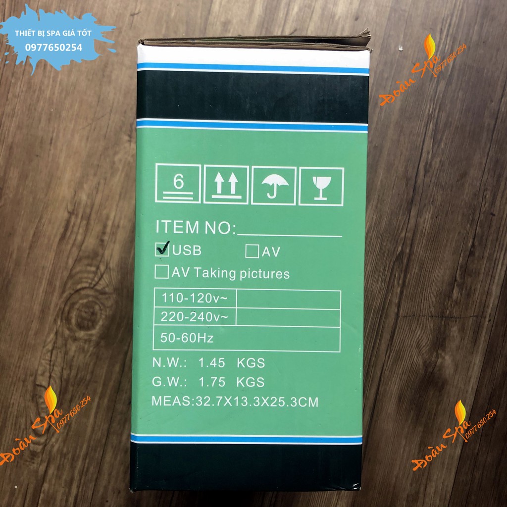 Máy soi da kết nối tivi dạng vali - Máy soi da TIVI