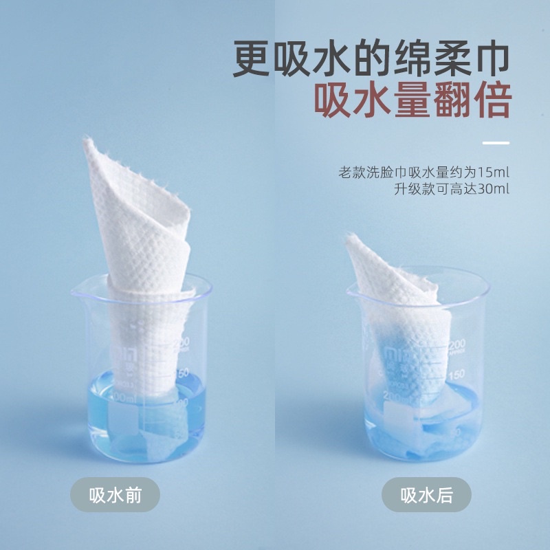 CUỘN KHĂN LAU MẶT KHÔ TẨY TRANG TIỆN LỢI | BigBuy360 - bigbuy360.vn