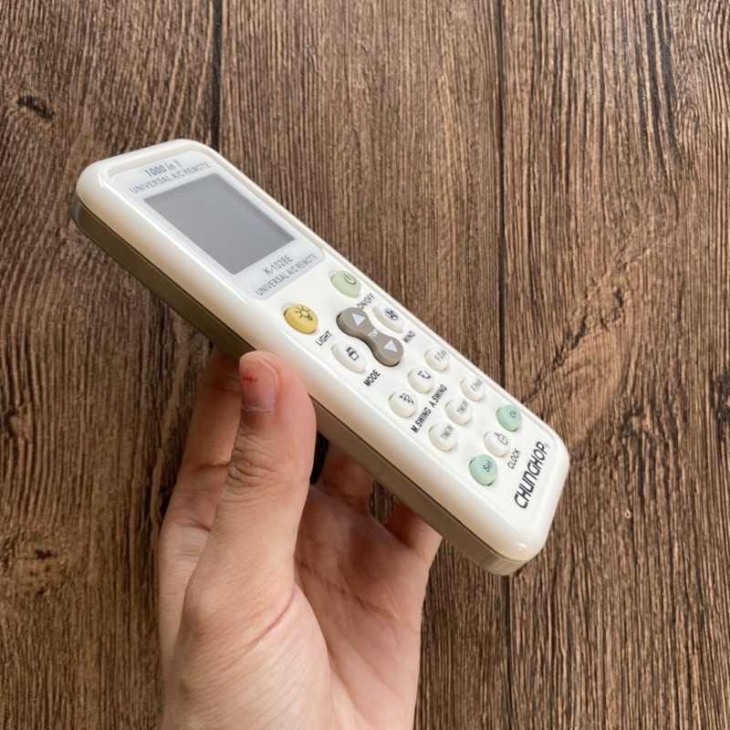 REMOTE ĐA NĂNG cho máy lạnh