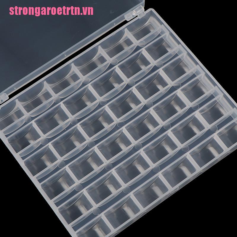 Hộp Đựng Suốt Chỉ 36 Ngăn Tiện Lợi