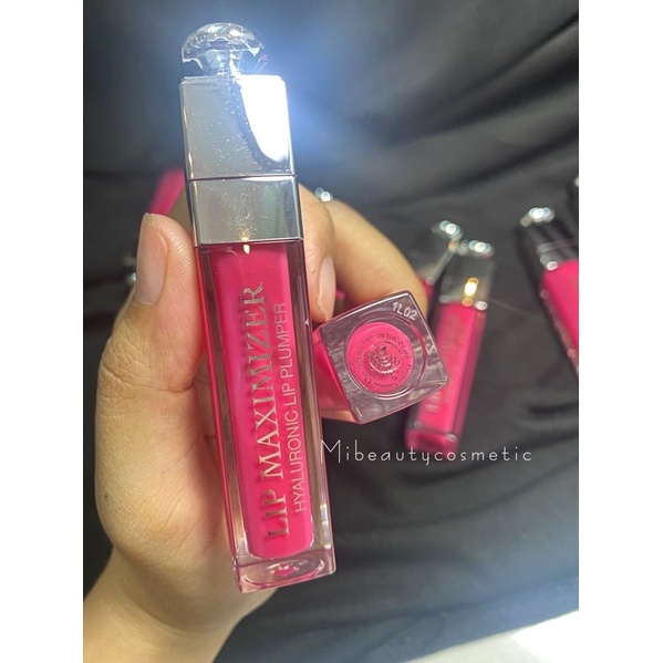 Son dưỡng môi Dior Collagen Addict Lip Maximizer - full size unbox