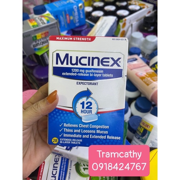 Mucinex 28v 1200mg