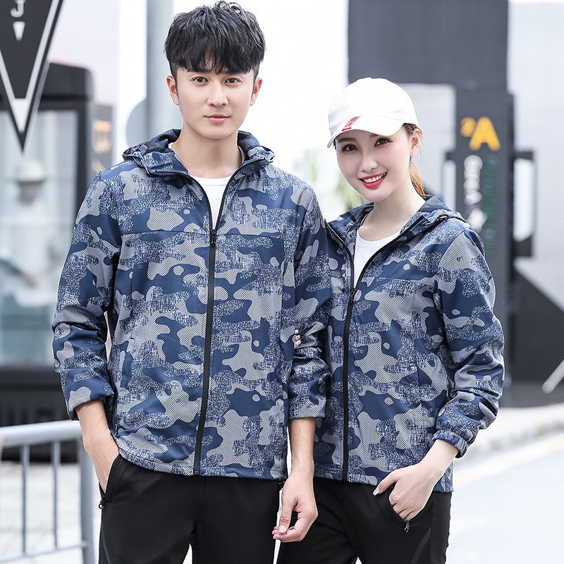 ÁO KHOÁC GIÓ DÙ CẶP ĐÔI RẰN RI CỰC NGẦU ĐI MƯA CẢN GIÓ ĐI PHƯỢT ĐẲNG CẤP THỜI TRANG