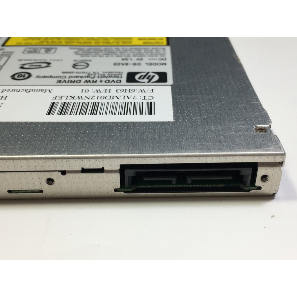 Ổ đĩa quang Laptop tháo máy Hewlett Packard CD/DVD RW DS-8A2S chuẩn SATA 12,7mm