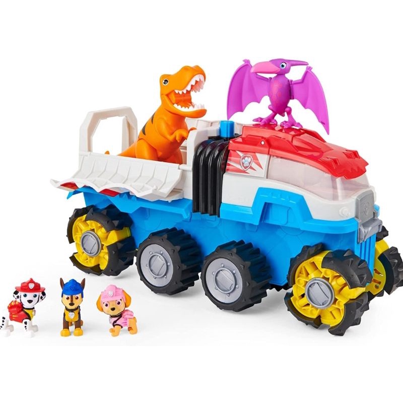 Xe khủng long paw Patrol
