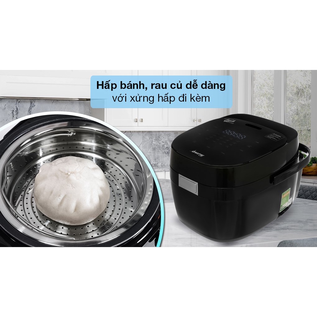 Nồi Cơm Điện Cao Tần Dreamer DR - IH15B - Chính Hãng Bảo Hành 12 Tháng