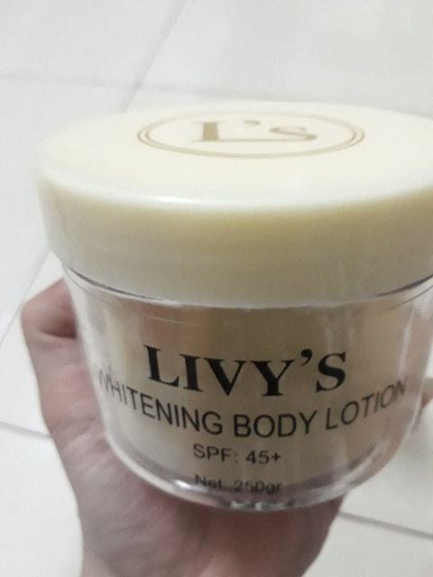 Kem body Livy vàng thái lan | BigBuy360 - bigbuy360.vn