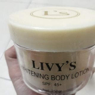 Kem body Livy vàng thái lan