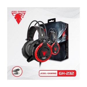 Tai Nghe Có Dây Headphone Gaming T-WOLF H120 Chính hãng (2 Jack cắm 3.5mm)Chuyên Game