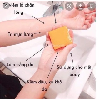 XÀ BÔNG NGHỆ LÀM TRẮNG DA CỰC TỐT