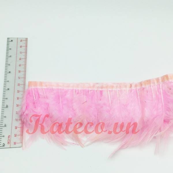 Lông gà nhiều màu 0.5m/bịch (Qúy khách vui lòng xem kỹ mô tả để chọn màu)