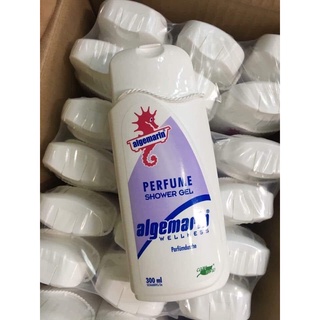Sữa tắm cá ngựa algemarin 300ml - đức mẫu chai vuông