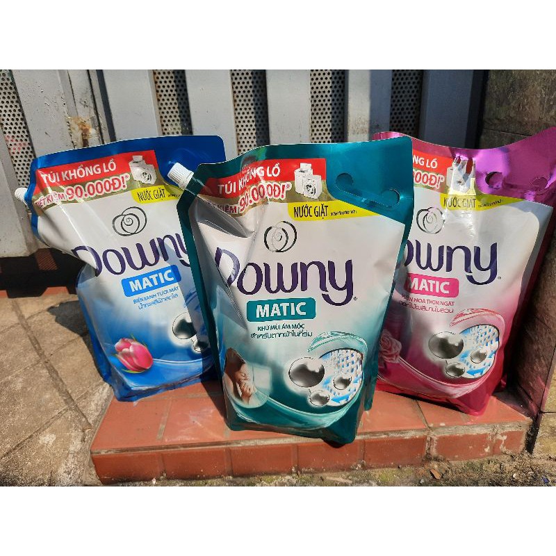Bộ 3 Túi Downy 2.15kg Nước giặt Siêu rẻ
