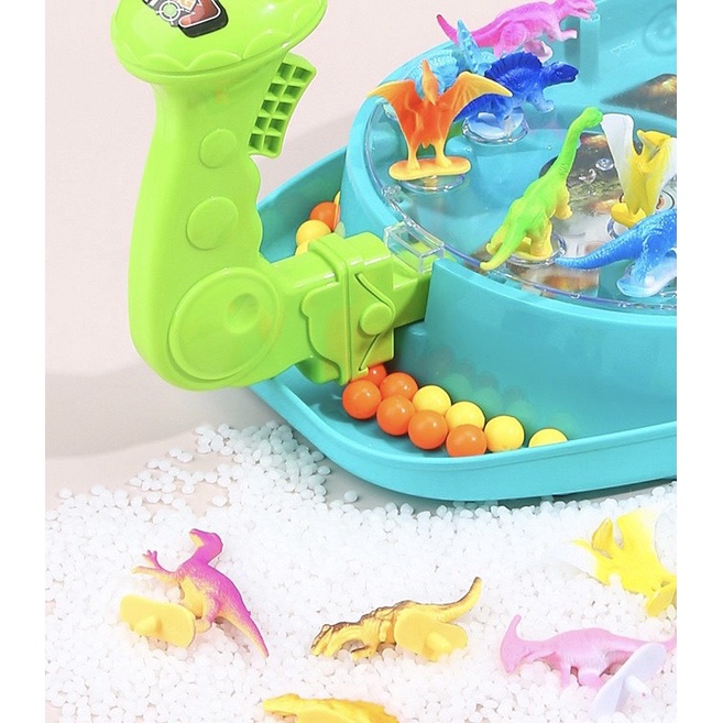 Bộ đồ chơi Khùng Long đại chiến, đấu trường khủng long cho bé MasterKids