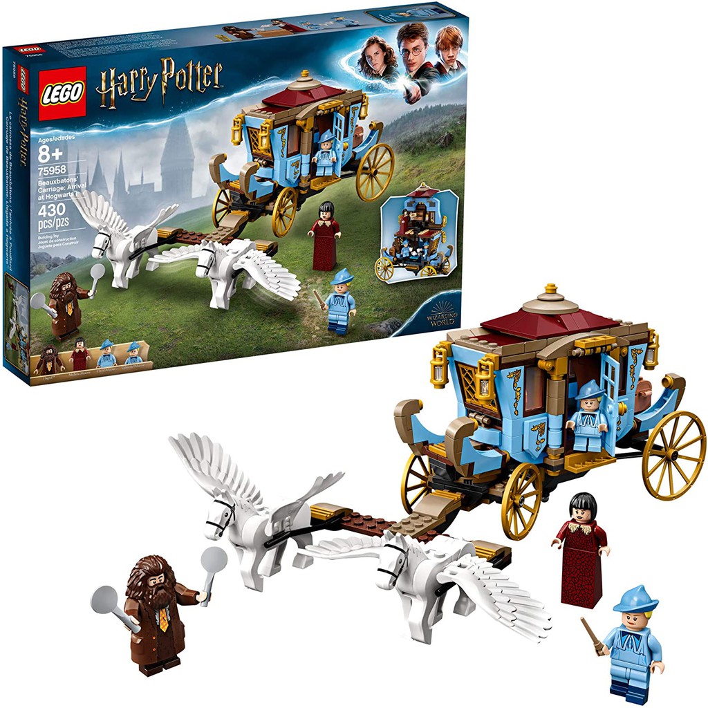 LEGO 75958 Harry Potter Beauxbatons’ Carriage - LEGO 75958 Harry Potter Xe ngựa của Beauxbatons