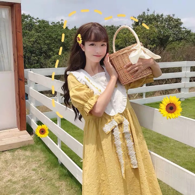 Đầm lolita siêu siêu cute