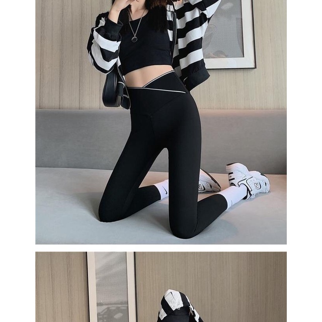 Quần Legging Đẩy Mông Cao Cấp, Làm Gọn Chân, Che Khuyết Điểm, Gen Bụng Hot Trend (Ảnh Thật )