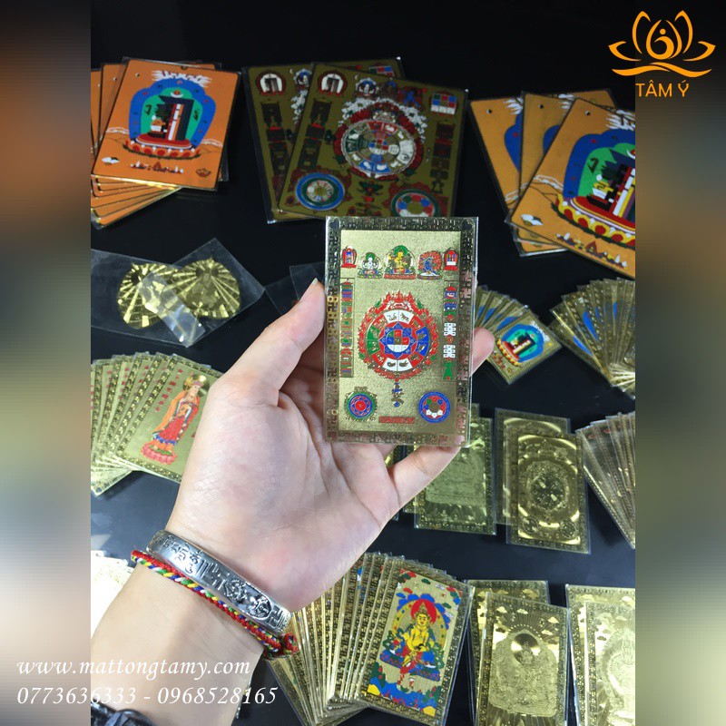 Thẻ bài Văn Thù Cửu Cung Bát Quái | BigBuy360 - bigbuy360.vn