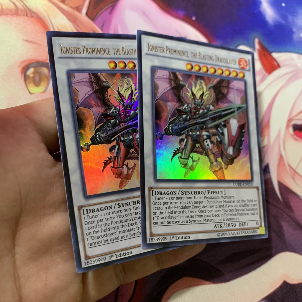 [EN-JP][Thẻ Bài Yugioh Chính Hãng] 'Ignister Prominence, The Blasting Dracoslayer'