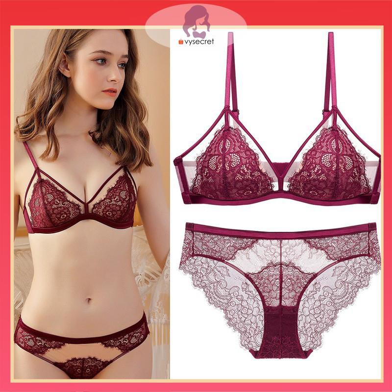 BỘ ĐỒ LÓT CAO CẤP ⚡CÓ MÃ GIẢM GIÁ ⚡ sét áo lót ren mút mỏng  c1028 | BigBuy360 - bigbuy360.vn