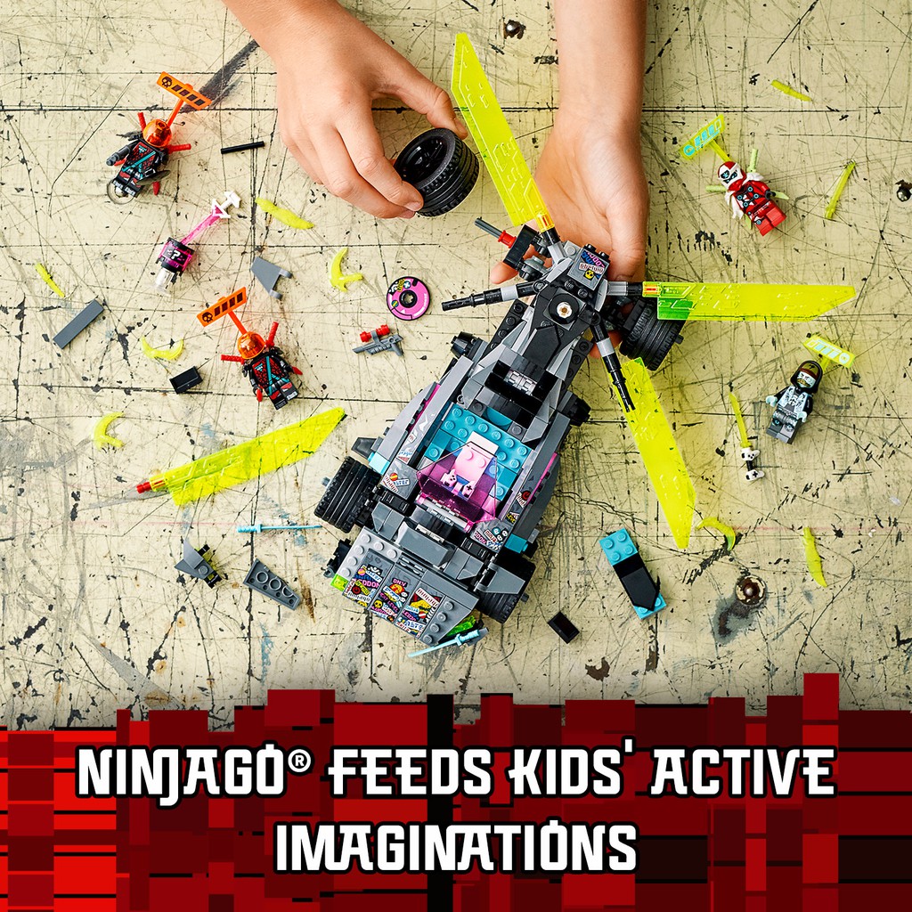 LEGO NINJAGO 71710 Xe Ninja Địa Hình (419 chi tiết)