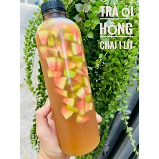 Trà ổi hồng