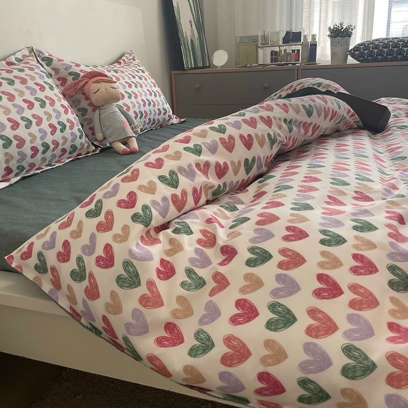 bộ chăn ga gối poly nhập khẩu