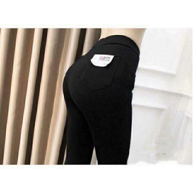 Quần legging 2 túi sau ôm dáng đẹp | BigBuy360 - bigbuy360.vn