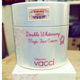 Kem dưỡng trắng da VACCI