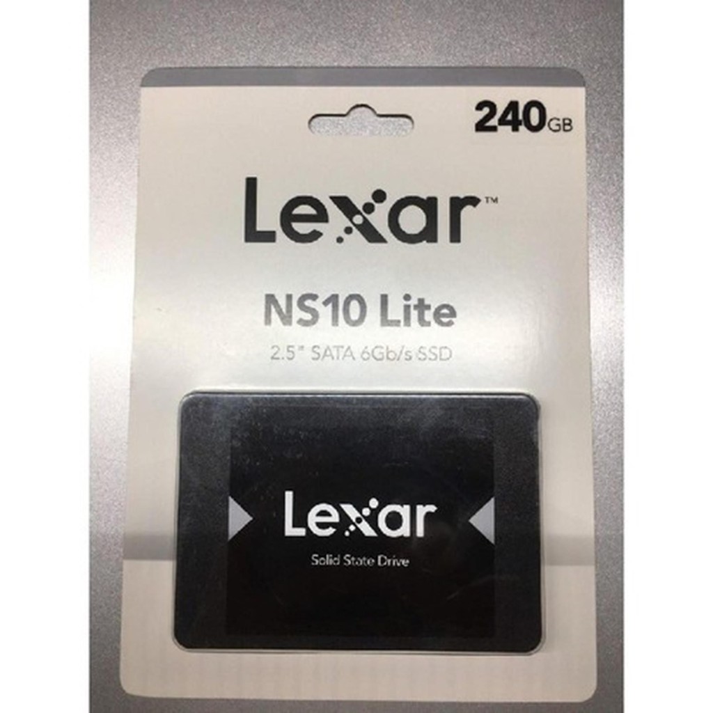 Ổ cứng SSD 240GB Lexar NS10 Lite 2.5-Inch SATA III - Bảo hành 3 năm | BigBuy360 - bigbuy360.vn