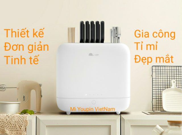 Máy Tiệt Trùng/Diệt Khuẩn Tia UV Đũa, Dao,Thìa XIAOBAO XIAOMI