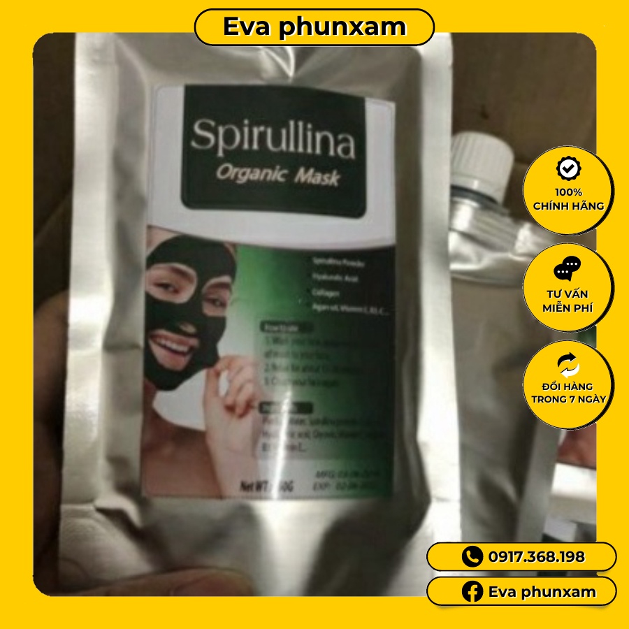 Mặt nạ tảo sủi bọt gói 150g