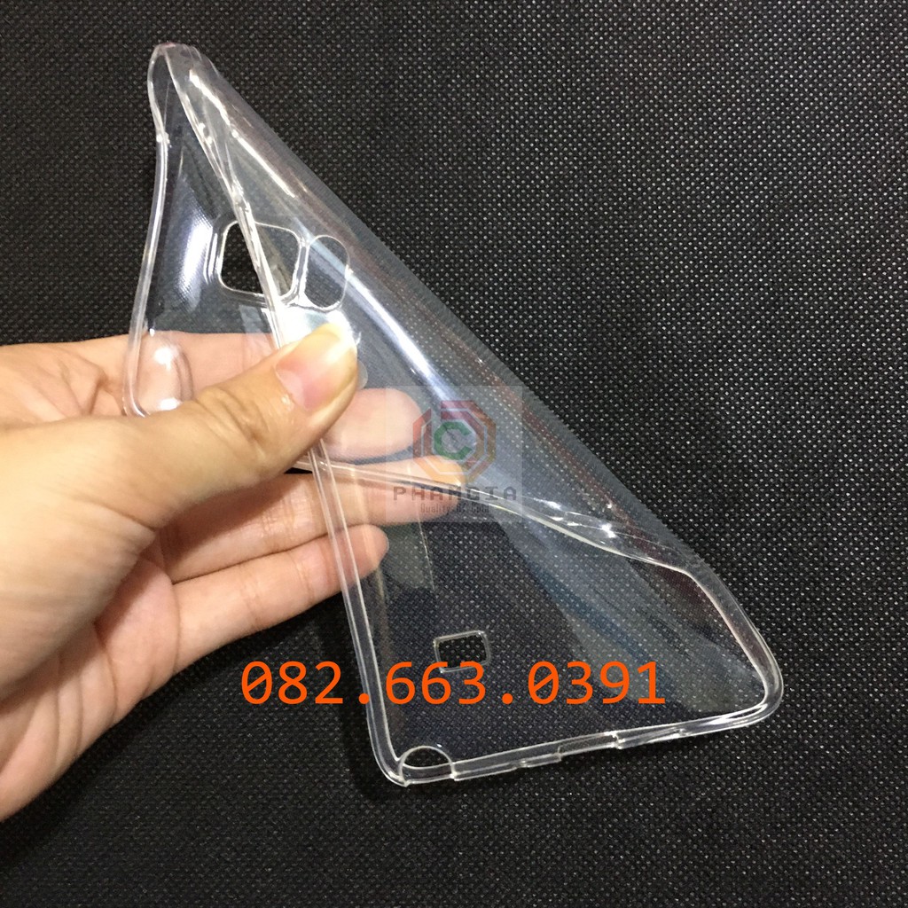 Ốp lưng Samsung Note 4 dẻo trong suốt siêu bền siêu đẹp