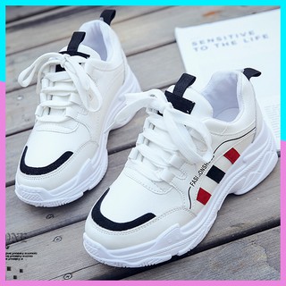 [XẢ KHO - FREESHIP]  Giày thể thao nữ - Sneaker nữ FASHIONSHOES cá tính FREESHIP TOÀN QUỐC - HT02