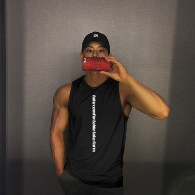 Áo ba lỗ nam chuẩn gym,3 lỗ Tanktop sát nách thể thao chất vải co dãn mềm mịn tập gym 10 màu cao cấp