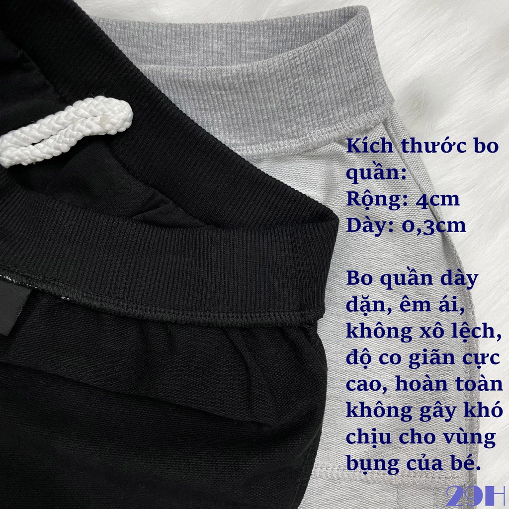 Quần đùi cho bé trai 10 - 42kg | Cotton da cá | MKSP18