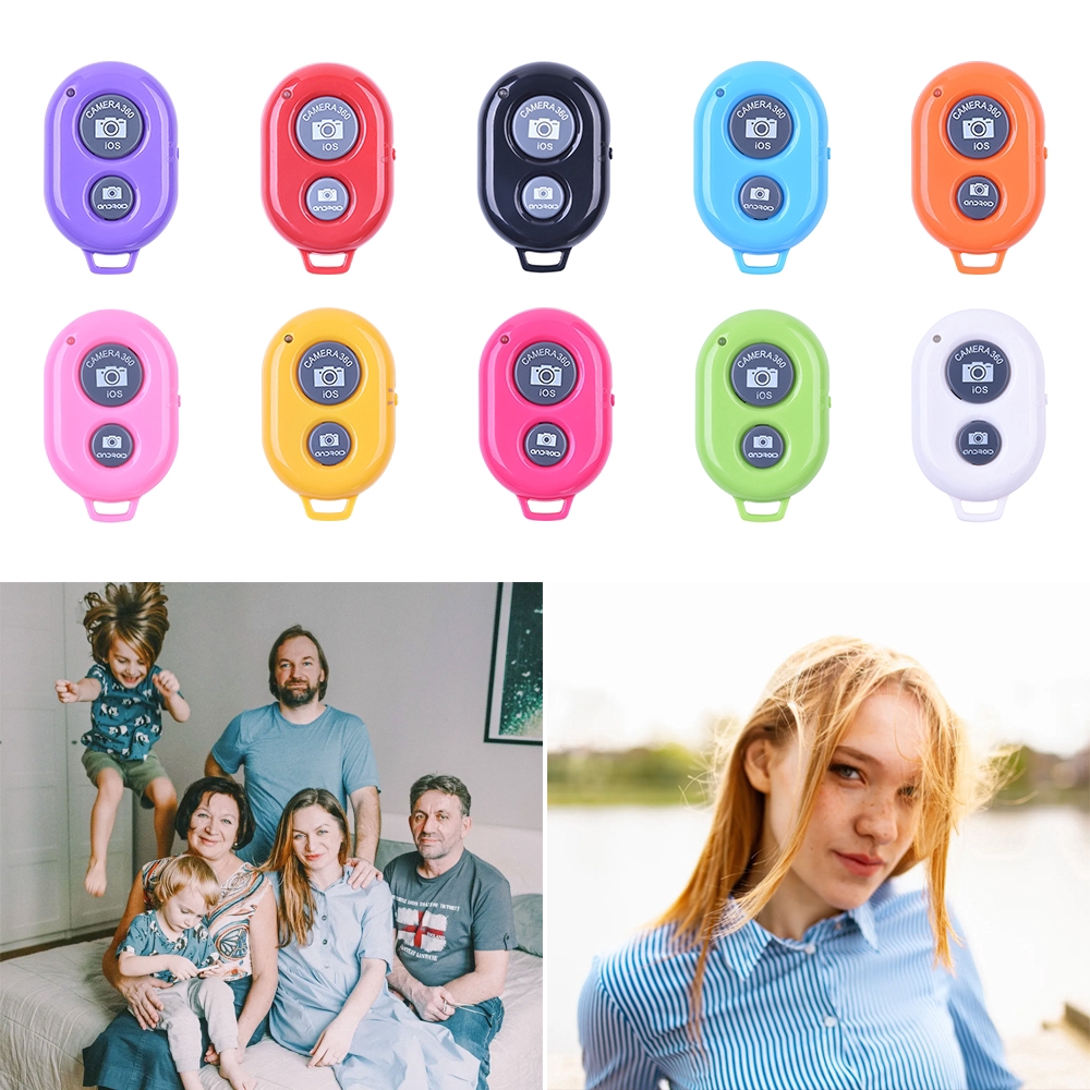 Điều Khiển Chụp Ảnh Từ Xa Qua Bluetooth Tiện Dụng Cho iPhone/Android