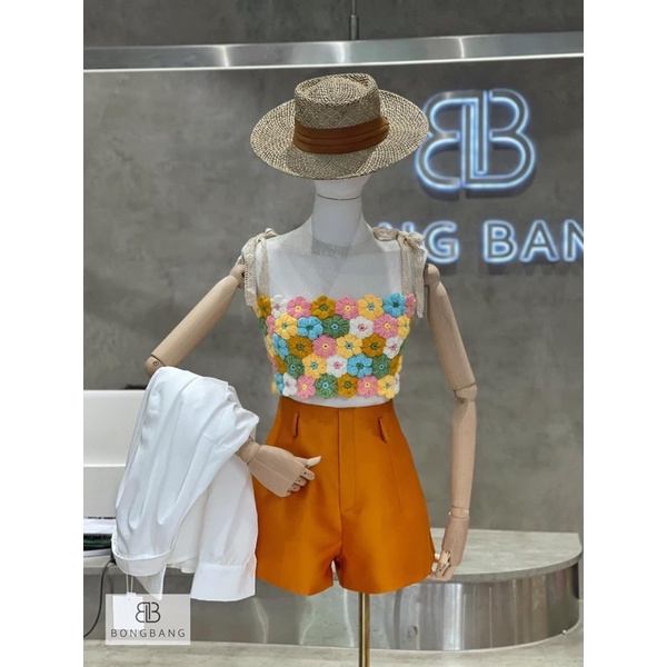 Áo len hoa hottrend