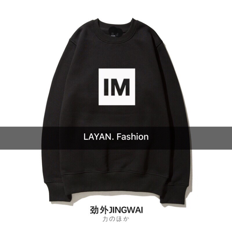 ÁO SWEATER NAM NỮ LOGO IM