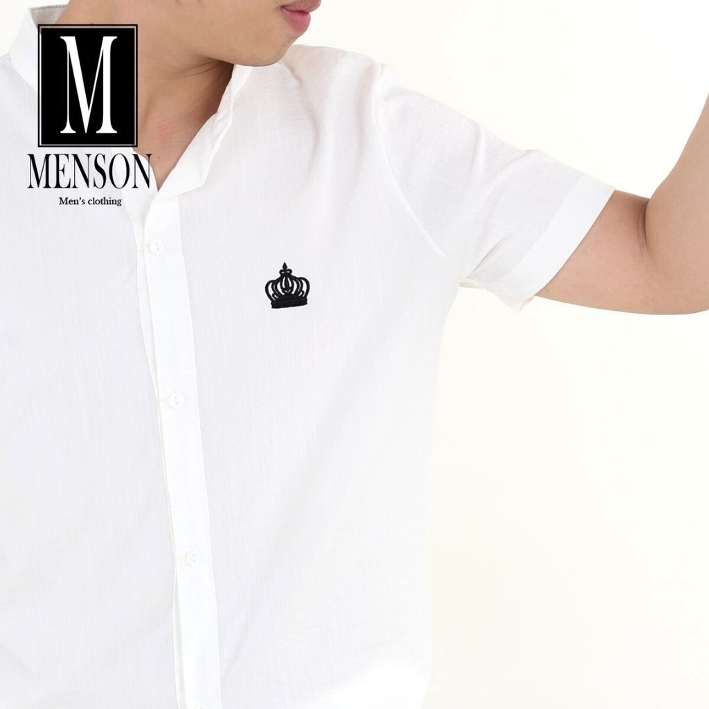 ⭐️HÀNG LOẠI 1⭐️Bộ Đũi Nam Cổ Tàu Cao Cấp Mùa Hè - Sét đũi nam chất mát mặc ở nhà, mặc đi chùa MENSON M323 | BigBuy360 - bigbuy360.vn