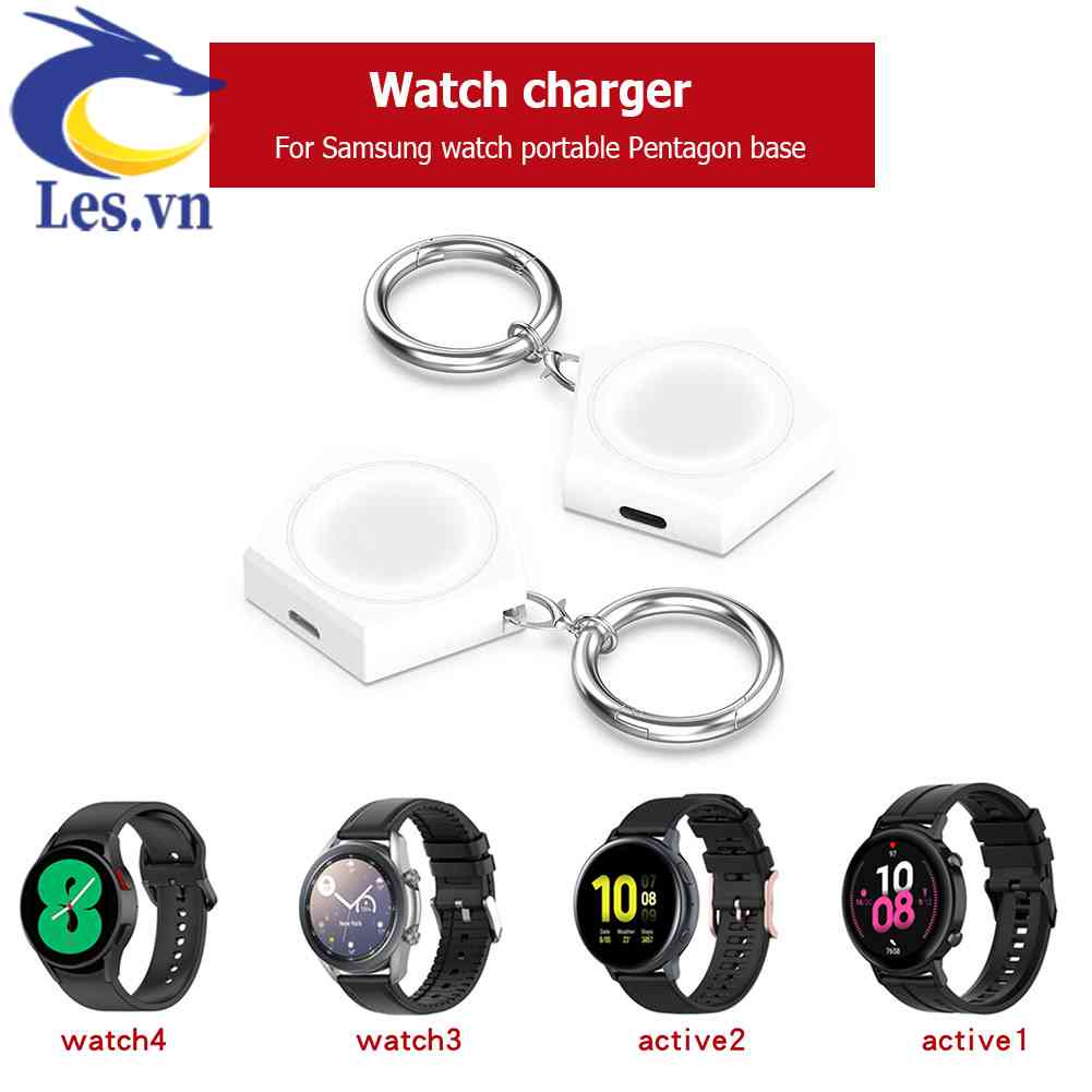 Sạc Không Dây 1000Mah Cho ĐồNg Hồ Samsung Galaxy Watch 4 5