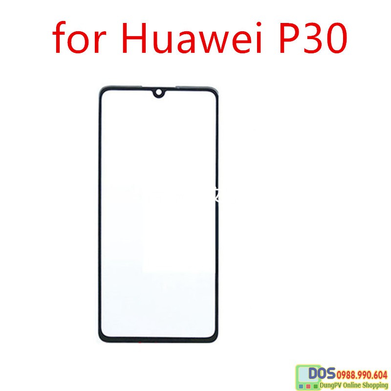 Thay màn hình huawei p30, mặt kính huawei p30 zin