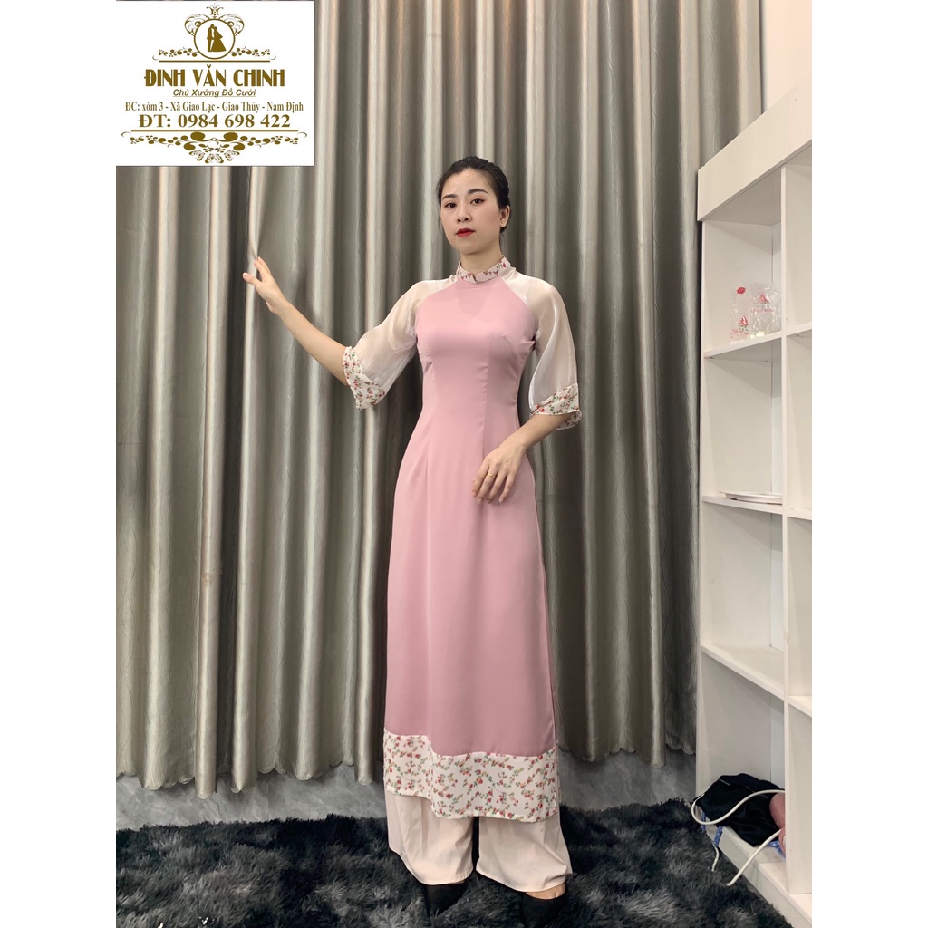 Áo dài thiết kế mới kiểu dáng cách tân 2020 | BigBuy360 - bigbuy360.vn