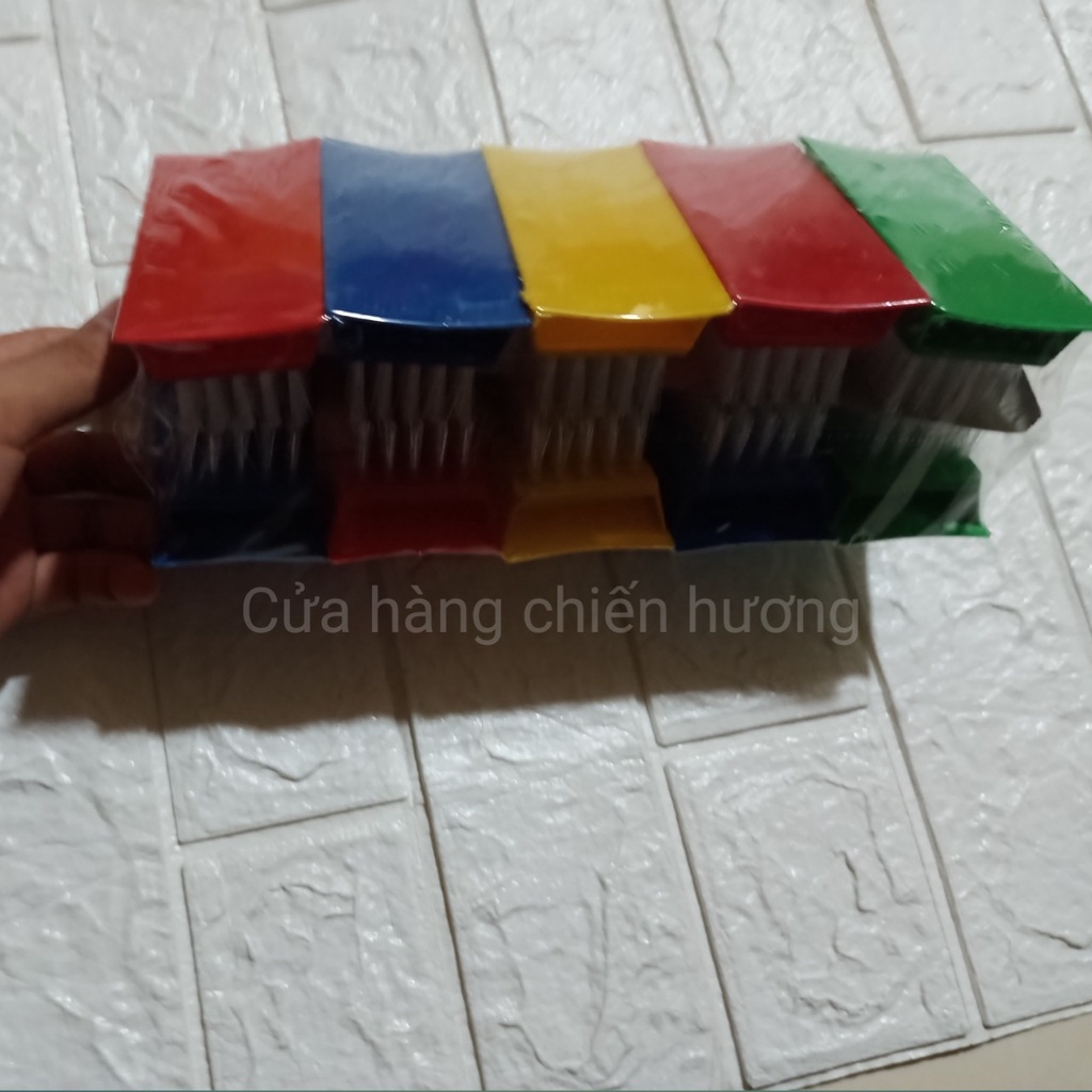 Bàn chải giặt đồ nhiều màu - giao màu ngẫu nhiên