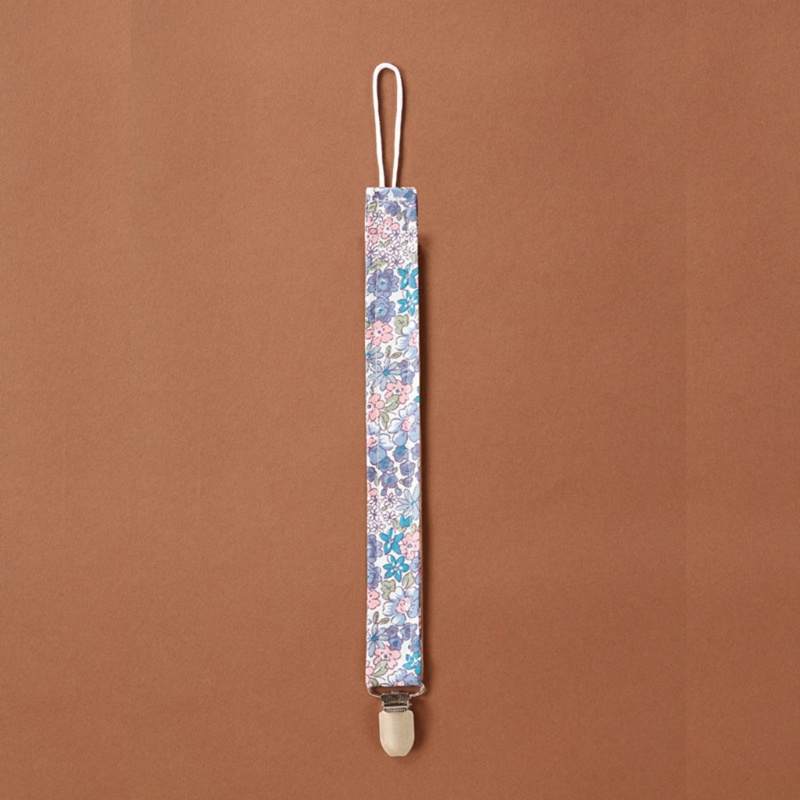 Giá Đỡ Núm Vú Giả Bằng Vải Lanh Cotton Có Thể Điều Chỉnh Cho Bé Mọc Răng